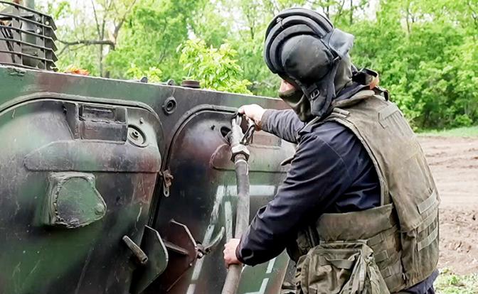 Доказано в СССР: "Броня" из солярки - работает! И не горит