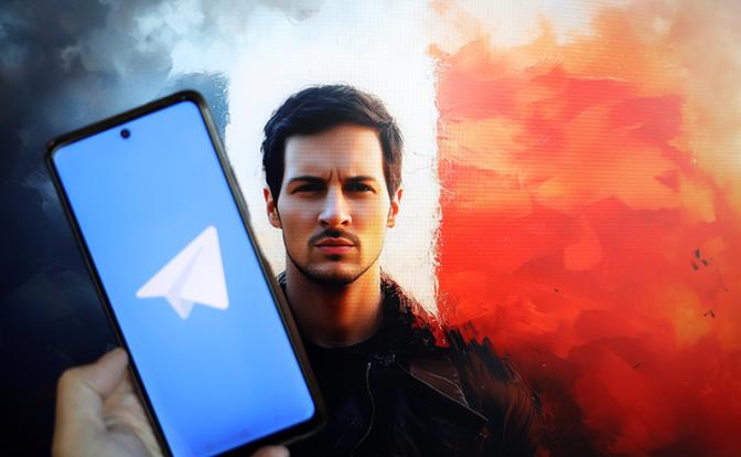 На фото: основатель Telegram Павел Дуров