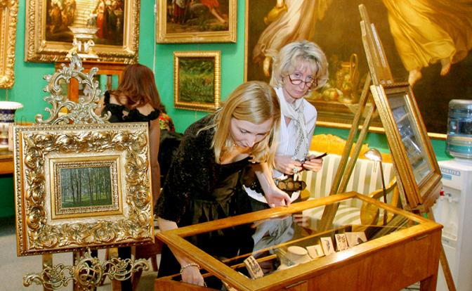 Страсть к антиквариату – наследие пережитого Европой апокалипсиса