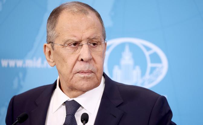 На фото: глава МИД РФ Сергей Лавров