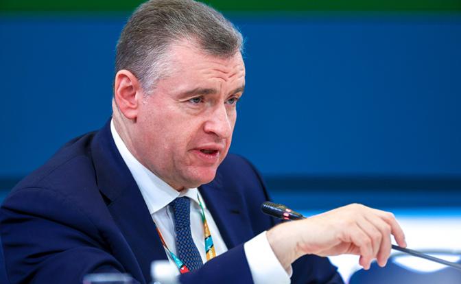 На фото: глава комитета Госдумы по международным делам Леонид Слуцкий.