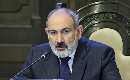 На фото: премьер-министр Армении Никол Пашинян