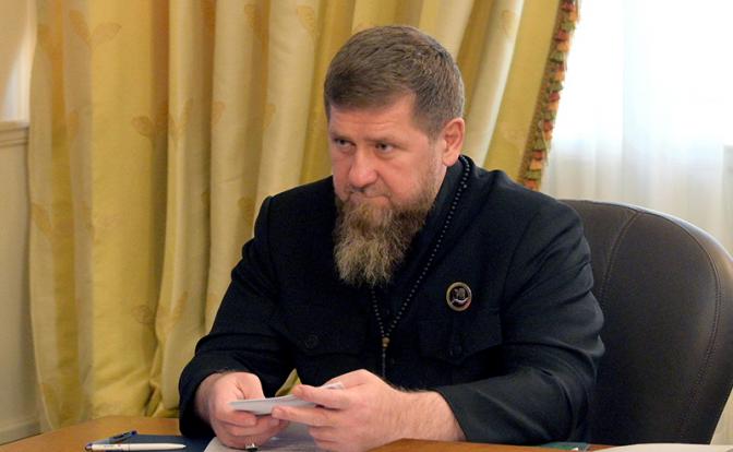 На фото: глава Чечни Рамзан Кадыров