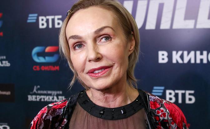 На фото: актриса Наталья Андрейченко