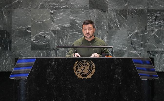 На фото: президент Украины Владимир Зеленский.