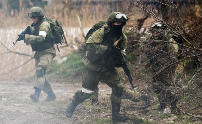 Михаил Чаплыга: Грязный сапог солдата эффективнее всего высокоточного оружия