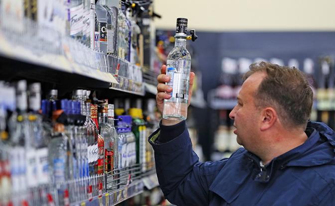  Минфин предпринял новый «алкогольный маневр»