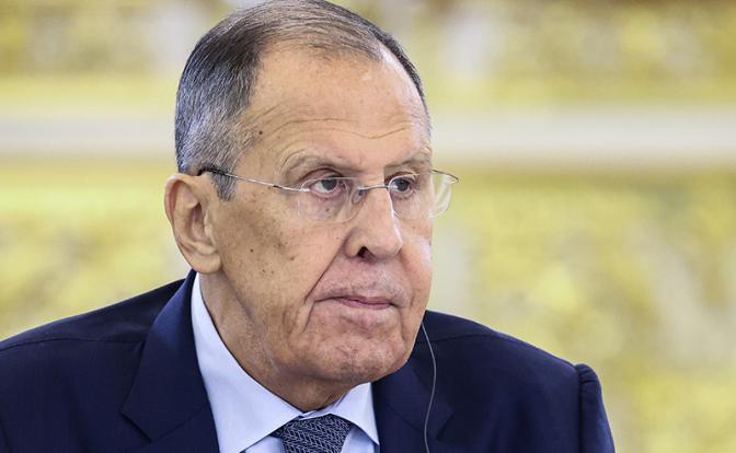 На фото: министр иностранных дел РФ Сергей Лавров