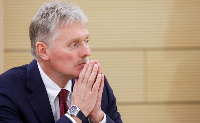 На фото: пресс-секретарь президента РФ Дмитрий Песков