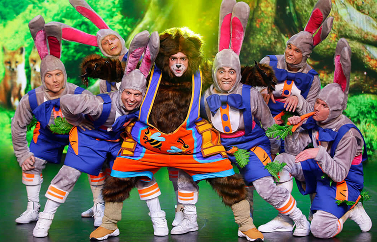 предоставлено пресс-службой Театра танца Аллы Духовой TODES