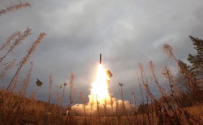 Кадры пуска российской ракеты вызвали испуг в США