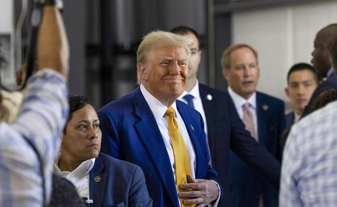 На фото: Дональд Трамп