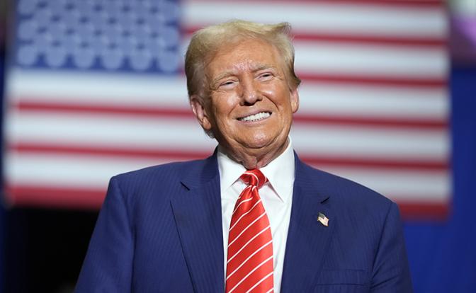 На фото: кандидат в президенты США от Республиканской партии, экс-президент США Дональд