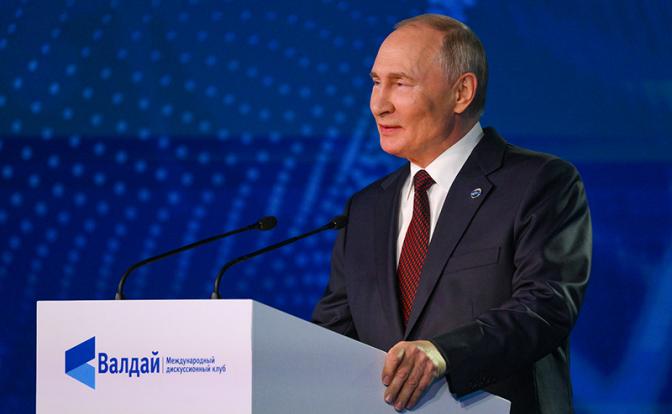 На фото: президент РФ Владимир Путин