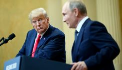 Трамп сказал, что хочет поговорить с Путиным, но не пояснил, о чем