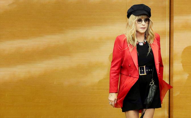 На фото: певица Алла Пугачева.