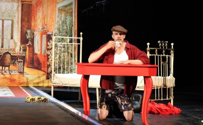 Спектакль-праздник «Играем Зощенко» представят в Театре Российской Армии