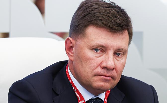 На фото: бывший генеральный директор ПАО "Яковлев" (входит в ОАК госкорпорации "Ростех") Андрей Богинский