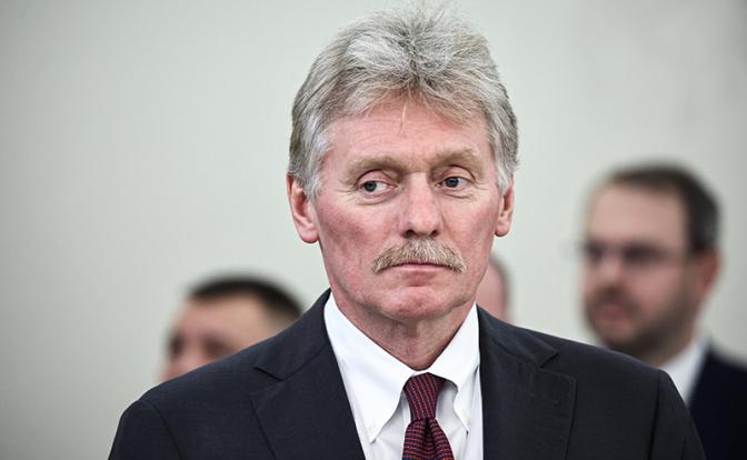 На фото: пресс-секретарь президента РФ Дмитрий Песков