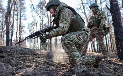 Битва за Часов Яр: штурмовики ВС РФ теснят бандеровский гарнизон с юга, а наши ДРГ везде