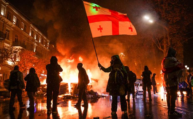 В Тбилиси задержан один из лидеров грузинской оппозиции