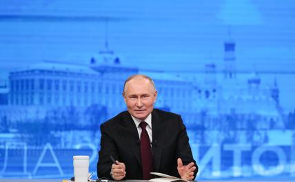 На фото: президент России Владимир Путин