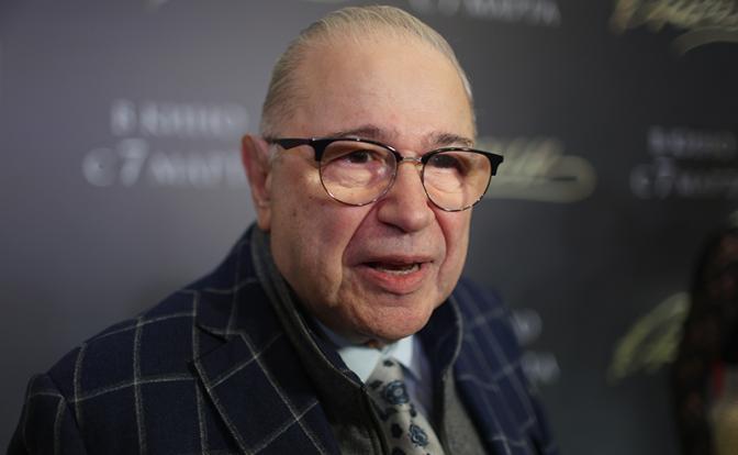 На фото: юморист Евгений Петросян