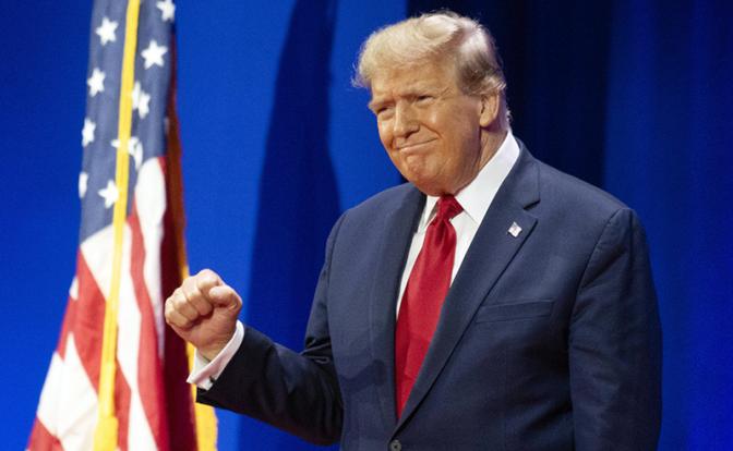 На фото: избранный президент США Дональд Трамп
