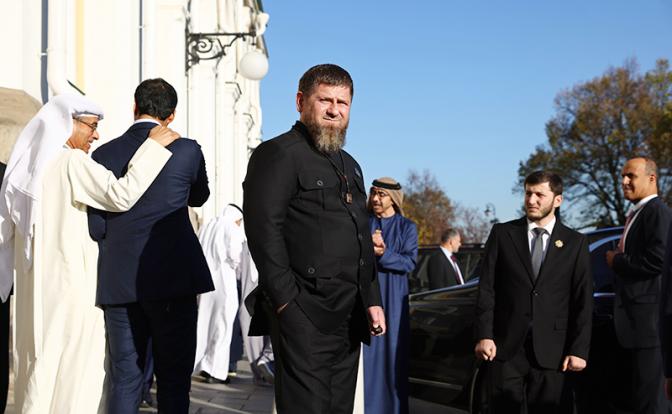 На фото: глава Чечни Рамзан Кадыров.