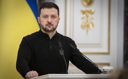 На фото: президент Украины Владимир Зеленский