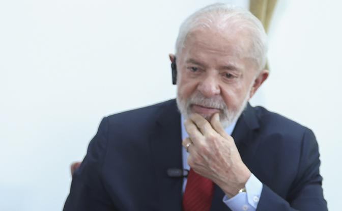 На фото: президент Бразилии Луис Инасиу Лула да Силва