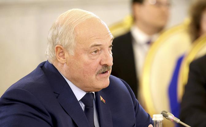 На фото: президент Белоруссии Александр Лукашенко