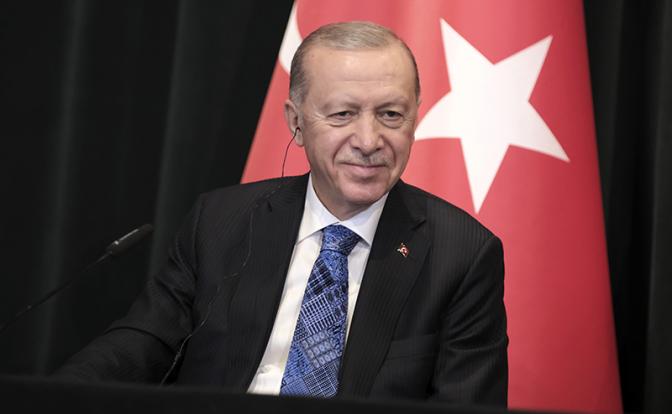 На фото: президент Турции Эрдоган