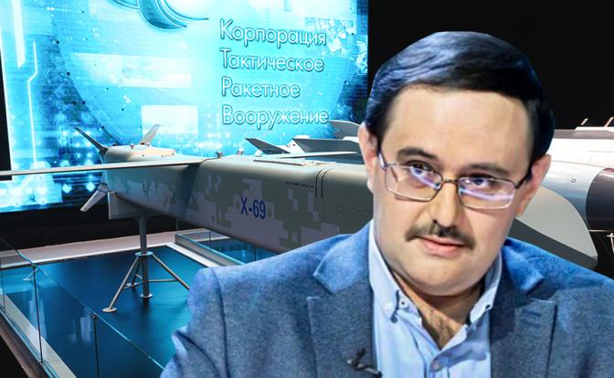 На фото: заместитель генерального конструктора ОКБ «Марс» Михаил Шатский.