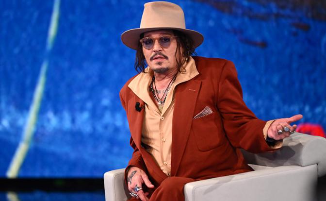 На фото: актер Джонни Депп