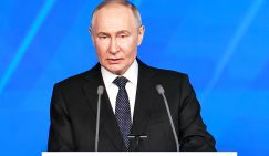 Путин: Если США начнут развертывать ракеты средней дальности, РФ откажется от ограничений