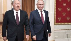 Загадочный визит: Путин и Назарбаев неожиданно встретились в Ново-Огарёво. О чем или о ком они говорили