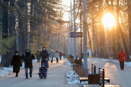 Москвичам будет тепло, но скользко