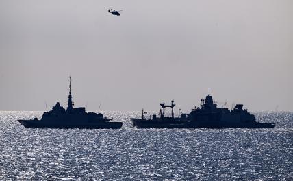 Yle: Военно-морские силы НАТО направлены в Балтийское море 