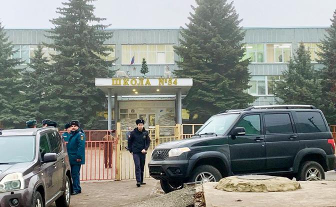«У вас есть обиды?»: появились кадры с допроса подростка, напавшего на школу в Курске