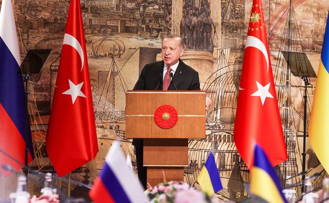 На фото: президент Турции Тайип Эрдоган