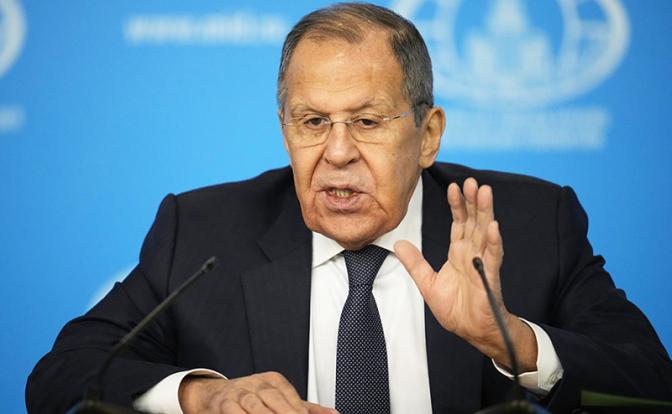 На фото: министр иностранных дел РФ Сергей Лавров