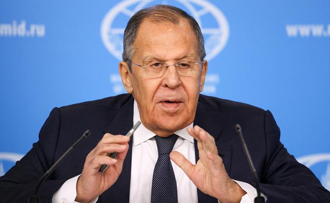 На фото: глава МИД РФ Сергей Лавров