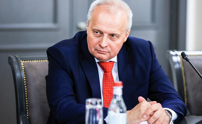 На фото: посол РФ в Армении Сергей Копыркин