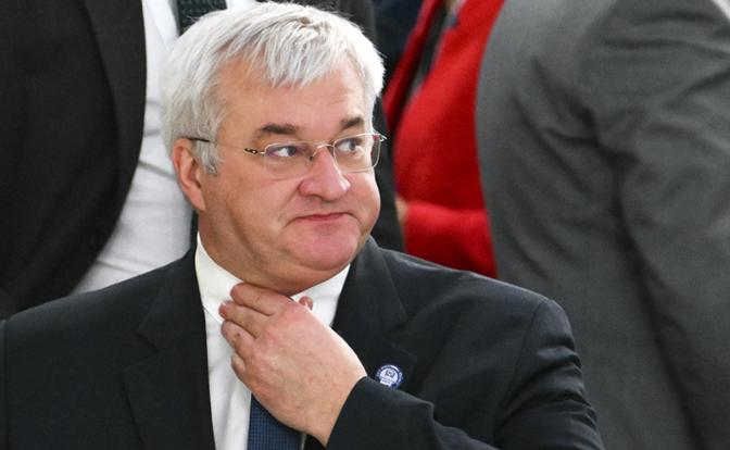 На фото: глава МИД Украины Андрей Сибига