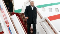 Президент Ирана Пезешкиан приехал в Москву на переговоры с Путиным