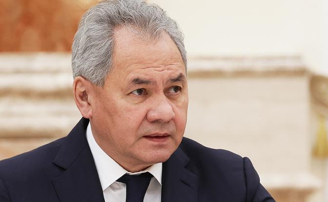 На фото: секретарь Совета безопасности РФ Сергей Шойгу
