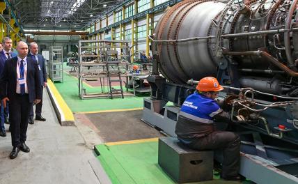 Невероятное-15: Русская газовая турбина ТМ16 повергла в шок Siemens и General Electric