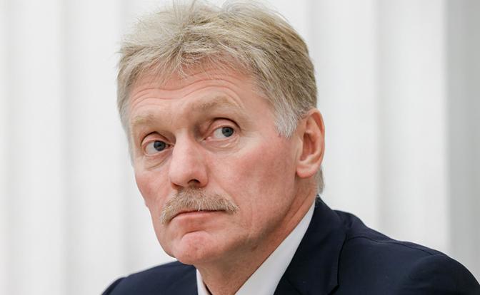 На фото: пресс-секретарь президента РФ Дмитрий Песков