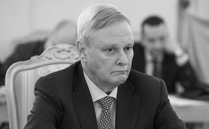На фото: бывший первый заместитель министра иностранных дел России Владимир Титов